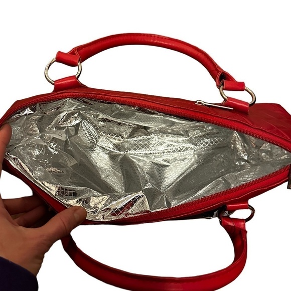 NEW Primewear Insulated Wine Bag / Clutch, Red, New With Tags. Great 4 Christmas - Picture 6 of 16